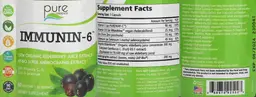 Label for Immunin-6