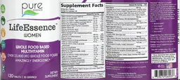 Label for Life Essence Women