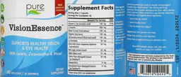 Label for VisionEssence
