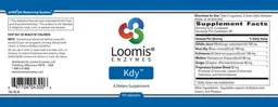 Label for Kdy