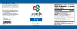 Label for Kdy