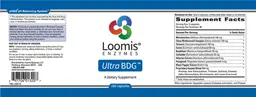 Label for Ultra BDG