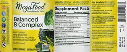 Label for Balanced B Complex