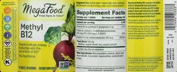Label for Methyl B12