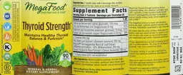 Label for Thyroid Strength