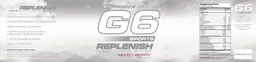 Label for Replenish Mixed Berry