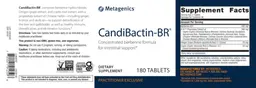 Label for CandiBactin-BR