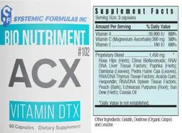 Label for ACX