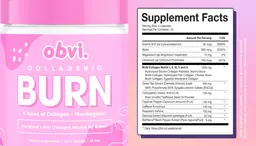 Label for Collagenic Burn