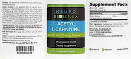 Label for Acetyl L-Carnitine