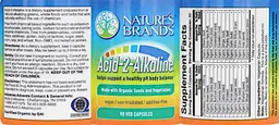 Label for Acid-2-Alkaline