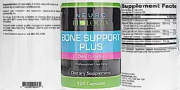 Label for Bone Support Plus