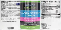 Label for Collagen Revitalizer Complex
