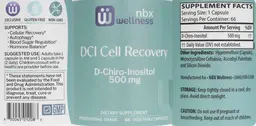 Label for DCI Cell Recovery