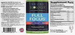 Label for Full Focus
