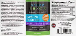 Label for Immune Restore+