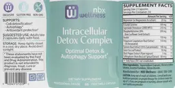 Label for Intracellular Detox Complex