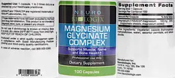 Label for Magnesium Glycinate Complex