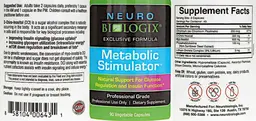Label for Metabolic Stimulator