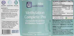 Label for Methylation Complete Pro