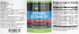 Label for Optimal B Complex