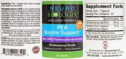 Label for PEA Soothe Support