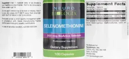 Label for Selenomethionine 200 mcg