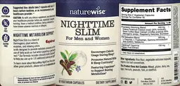 Label for NightTime Slim