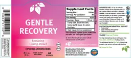 Label for Gentle Recovery