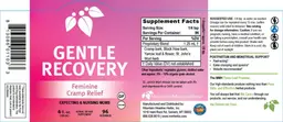 Label for Gentle Recovery