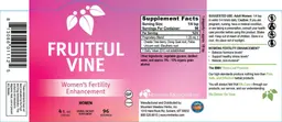 Label for Fruitful Vine