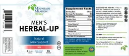 Label for Men's Herbal-Up