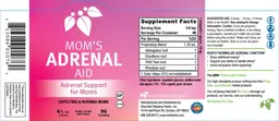 Label for Mom's Adrenal Aid