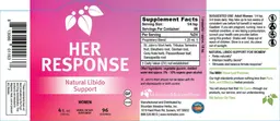 Label for Her Response