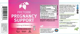 Label for Preterm Pregnancy Support