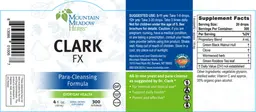 Label for Clark FX
