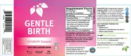 Label for Gentle Birth