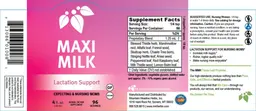 Label for Maxi Milk