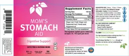 Label for Mom's Stomach Aid