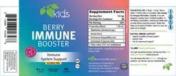 Label for Berry Immune Booster
