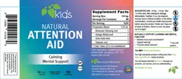 Label for Natural Attention Aid