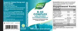 Label for B-50 Complex