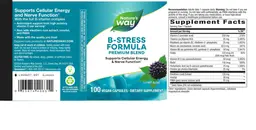 Label for B-Stress Formula