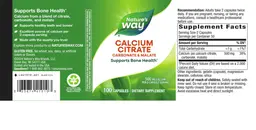 Label for Calcium Citrate 500 mg