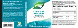 Label for Calcium Mag & D Complex