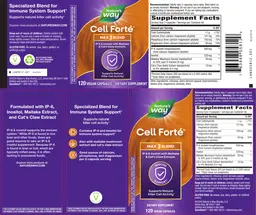 Label for Cell Forte Max3 Blend