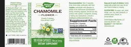 Label for Chamomile Flower