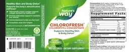 Label for Chlorofresh 100 mg
