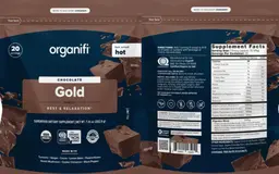 Label for Gold Chocolate