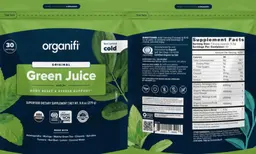 Label for Green Juice Original